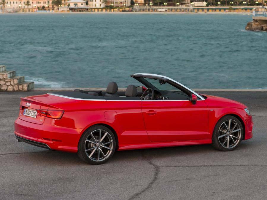  Audi A3 Cabriolet 2.0 TDI S-Line (8V) 2013 года  (WW) (фото 18 из 24)